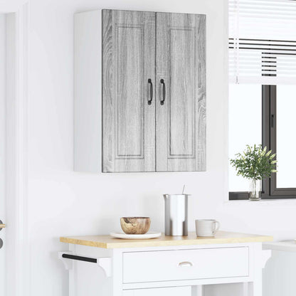vidaXL Küchenschrank Graues Sonoma 60 x 31 x 80 cm Holzwerkstoff