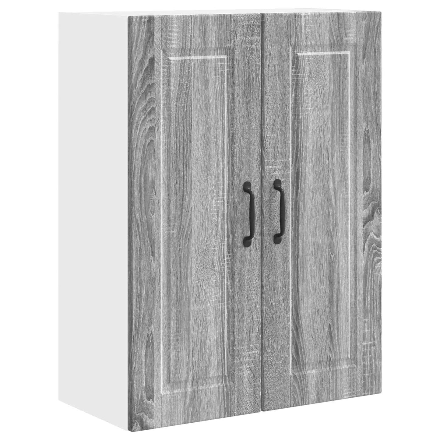 vidaXL Küchenschrank Graues Sonoma 60 x 31 x 80 cm Holzwerkstoff