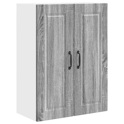 vidaXL Küchenschrank Graues Sonoma 60 x 31 x 80 cm Holzwerkstoff