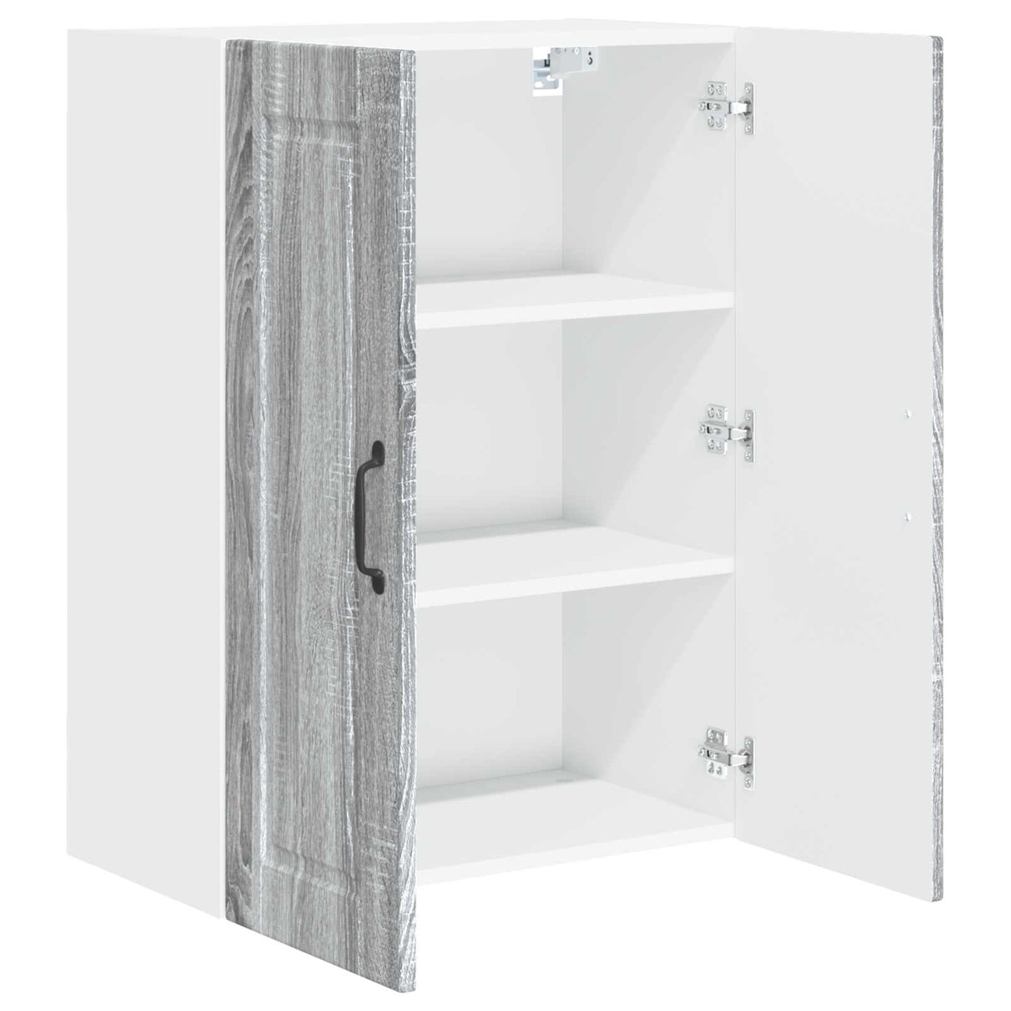 vidaXL Küchenschrank Graues Sonoma 60 x 31 x 80 cm Holzwerkstoff