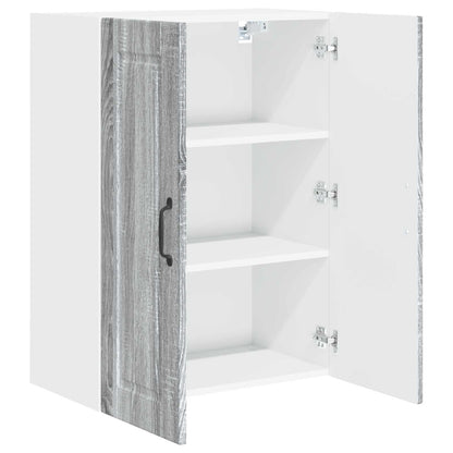 vidaXL Küchenschrank Graues Sonoma 60 x 31 x 80 cm Holzwerkstoff