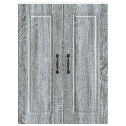 vidaXL Küchenschrank Graues Sonoma 60 x 31 x 80 cm Holzwerkstoff