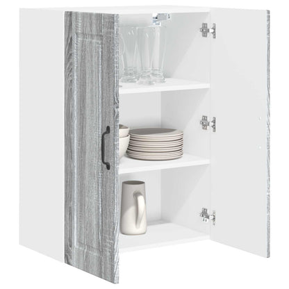 vidaXL Küchenschrank Graues Sonoma 60 x 31 x 80 cm Holzwerkstoff