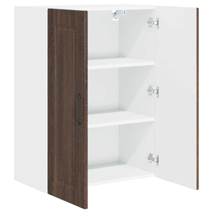 vidaXL Küchenschrank Braun Eichen-Optik 60 x 31 x 80 cm Holzwerkstoff