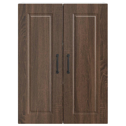 vidaXL Küchenschrank Braun Eichen-Optik 60 x 31 x 80 cm Holzwerkstoff