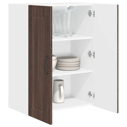 vidaXL Küchenschrank Braun Eichen-Optik 60 x 31 x 80 cm Holzwerkstoff