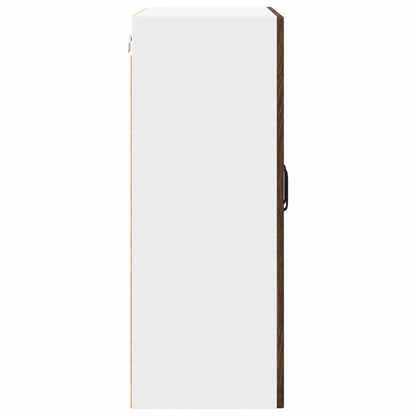 vidaXL Küchenschrank Braun Eichen-Optik 60 x 31 x 80 cm Holzwerkstoff
