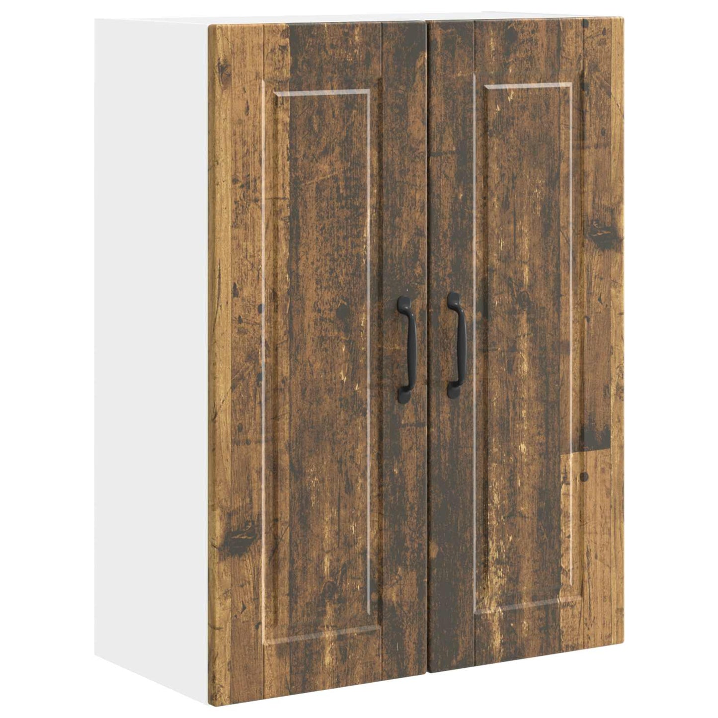 vidaXL Küchenschrank mit Regal Altholz 60 x 31 x 80 cm Holzwerkstoff