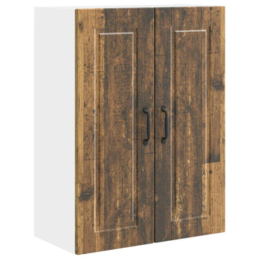 vidaXL Küchenschrank mit Regal Altholz 60 x 31 x 80 cm Holzwerkstoff