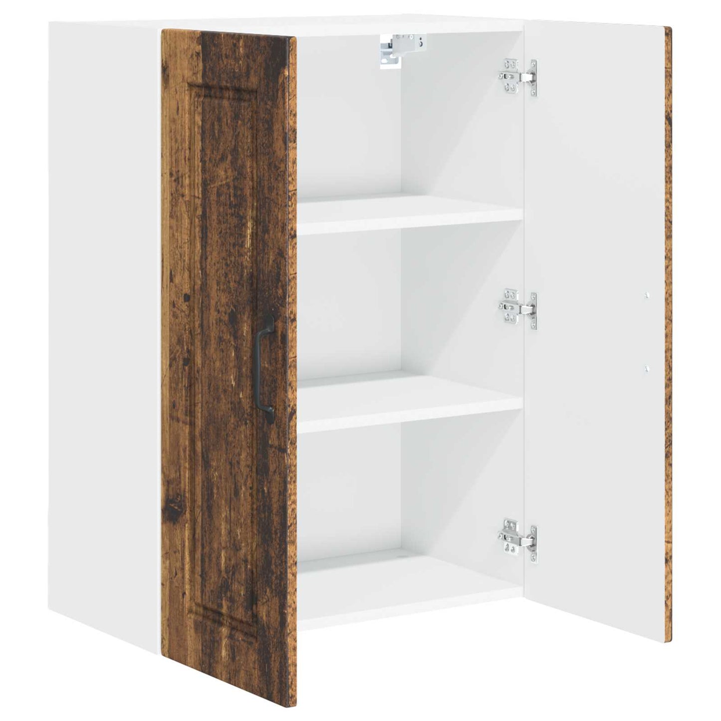 vidaXL Küchenschrank mit Regal Altholz 60 x 31 x 80 cm Holzwerkstoff