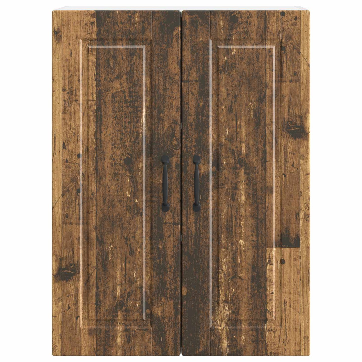 vidaXL Küchenschrank mit Regal Altholz 60 x 31 x 80 cm Holzwerkstoff