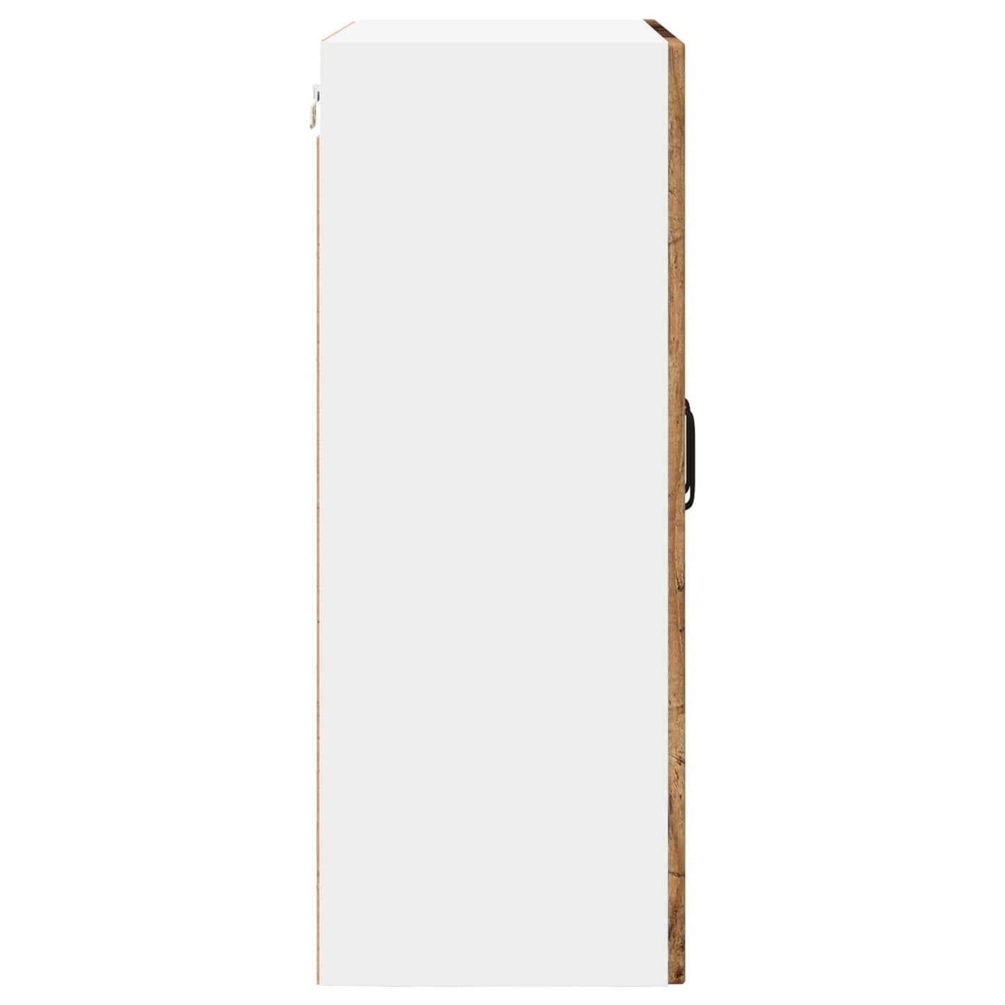 vidaXL Küchenschrank mit Regal Altholz 60 x 31 x 80 cm Holzwerkstoff