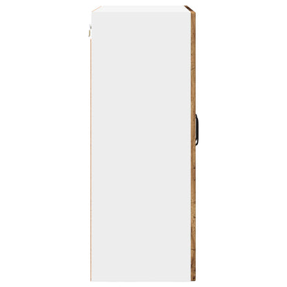 vidaXL Küchenschrank mit Regal Altholz 60 x 31 x 80 cm Holzwerkstoff