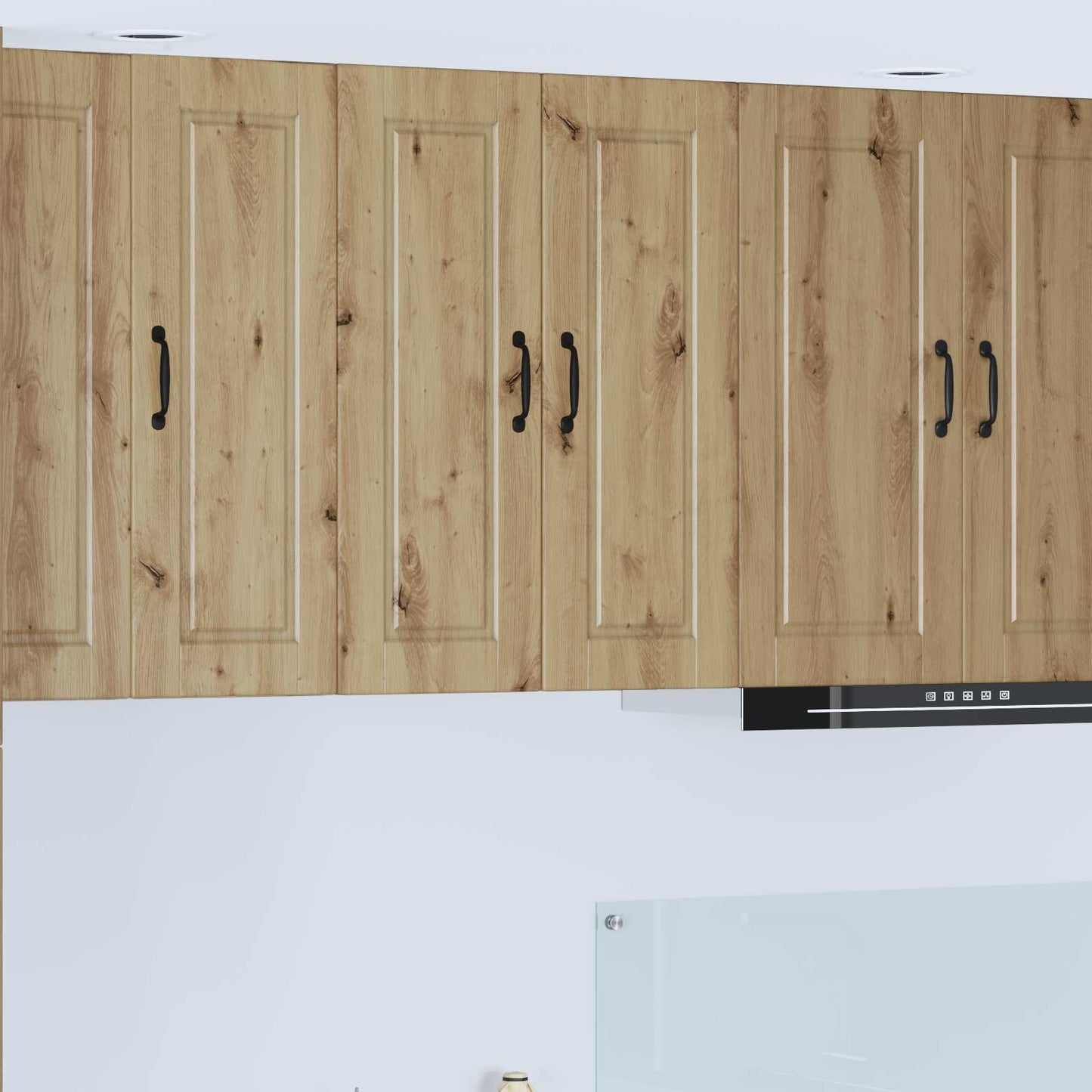 vidaXL Küchenschrank Artisan-Eiche 60 x 31 x 80 cm Holzwerkstoff