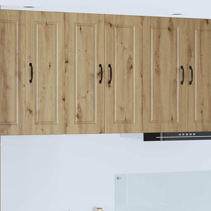 vidaXL Küchenschrank Artisan-Eiche 60 x 31 x 80 cm Holzwerkstoff