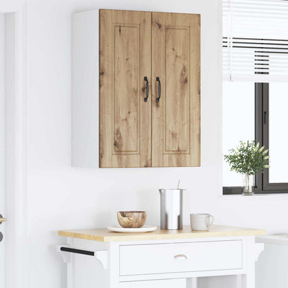 vidaXL Küchenschrank Artisan-Eiche 60 x 31 x 80 cm Holzwerkstoff