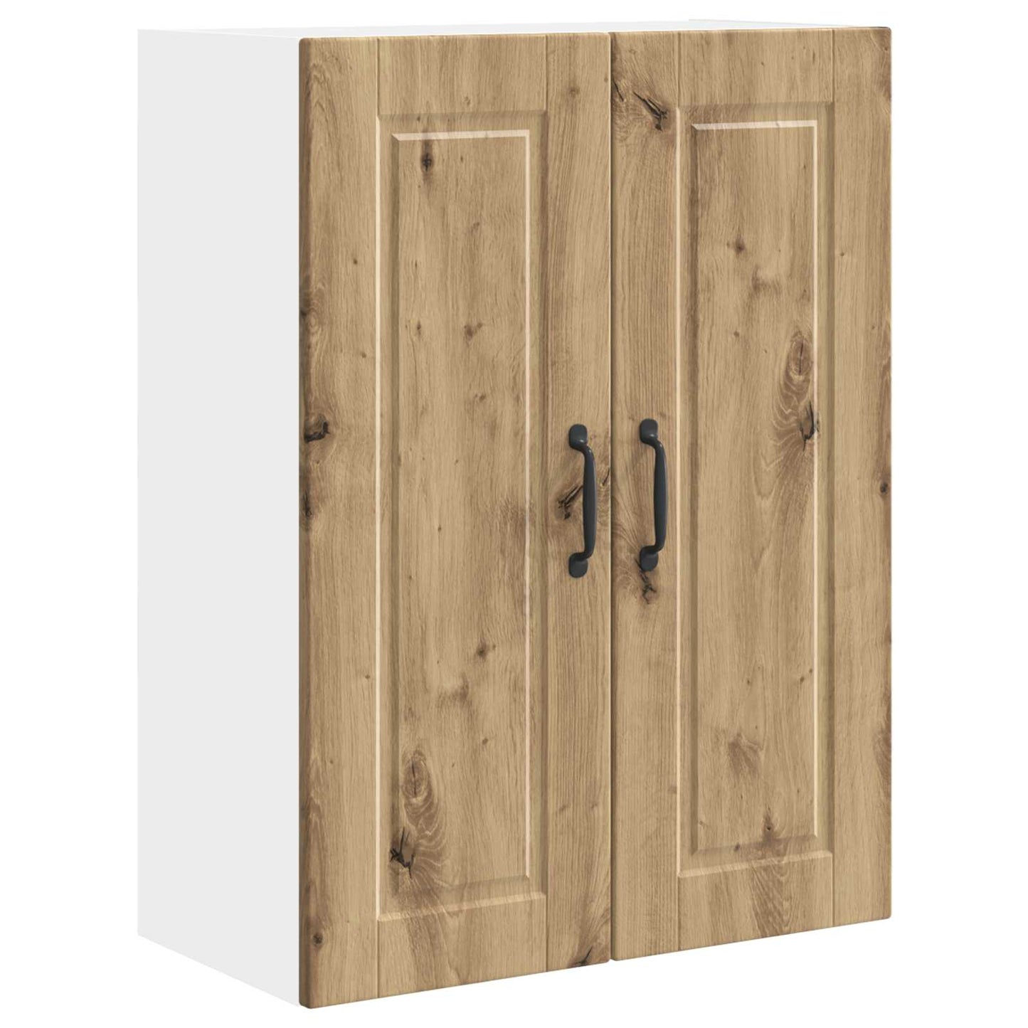 vidaXL Küchenschrank Artisan-Eiche 60 x 31 x 80 cm Holzwerkstoff