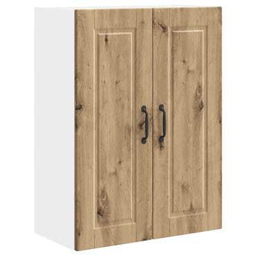 vidaXL Küchenschrank Artisan-Eiche 60 x 31 x 80 cm Holzwerkstoff