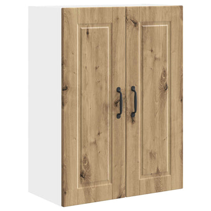 vidaXL Küchenschrank Artisan-Eiche 60 x 31 x 80 cm Holzwerkstoff