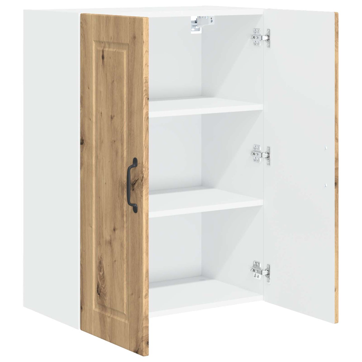 vidaXL Küchenschrank Artisan-Eiche 60 x 31 x 80 cm Holzwerkstoff