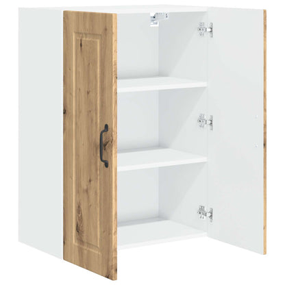 vidaXL Küchenschrank Artisan-Eiche 60 x 31 x 80 cm Holzwerkstoff
