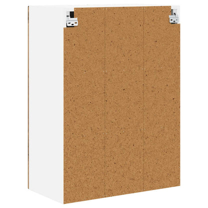 vidaXL Küchenschrank Artisan-Eiche 60 x 31 x 80 cm Holzwerkstoff