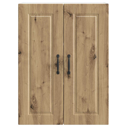 vidaXL Küchenschrank Artisan-Eiche 60 x 31 x 80 cm Holzwerkstoff
