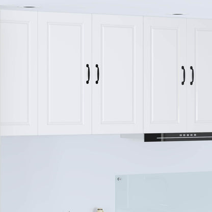 vidaXL Küchenschrank mit Regal Weiß 80 x 31 x 80 cm Holzwerkstoff