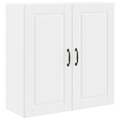 vidaXL Küchenschrank mit Regal Weiß 80 x 31 x 80 cm Holzwerkstoff