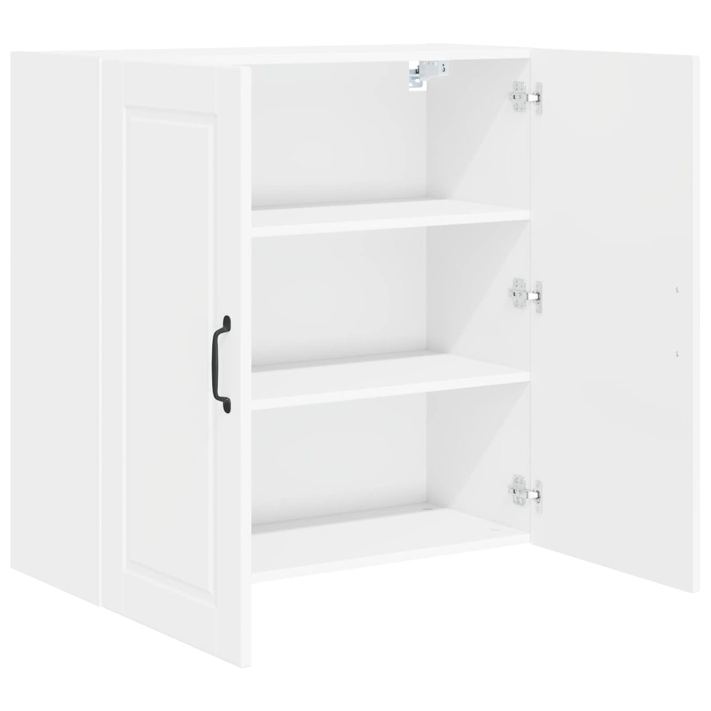 vidaXL Küchenschrank mit Regal Weiß 80 x 31 x 80 cm Holzwerkstoff