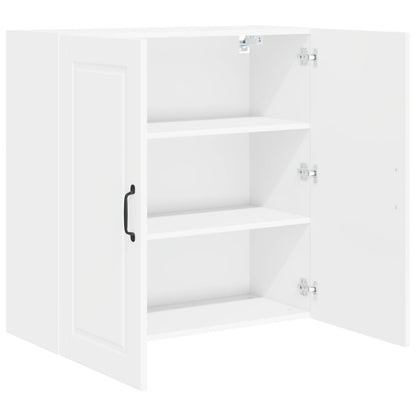 vidaXL Küchenschrank mit Regal Weiß 80 x 31 x 80 cm Holzwerkstoff