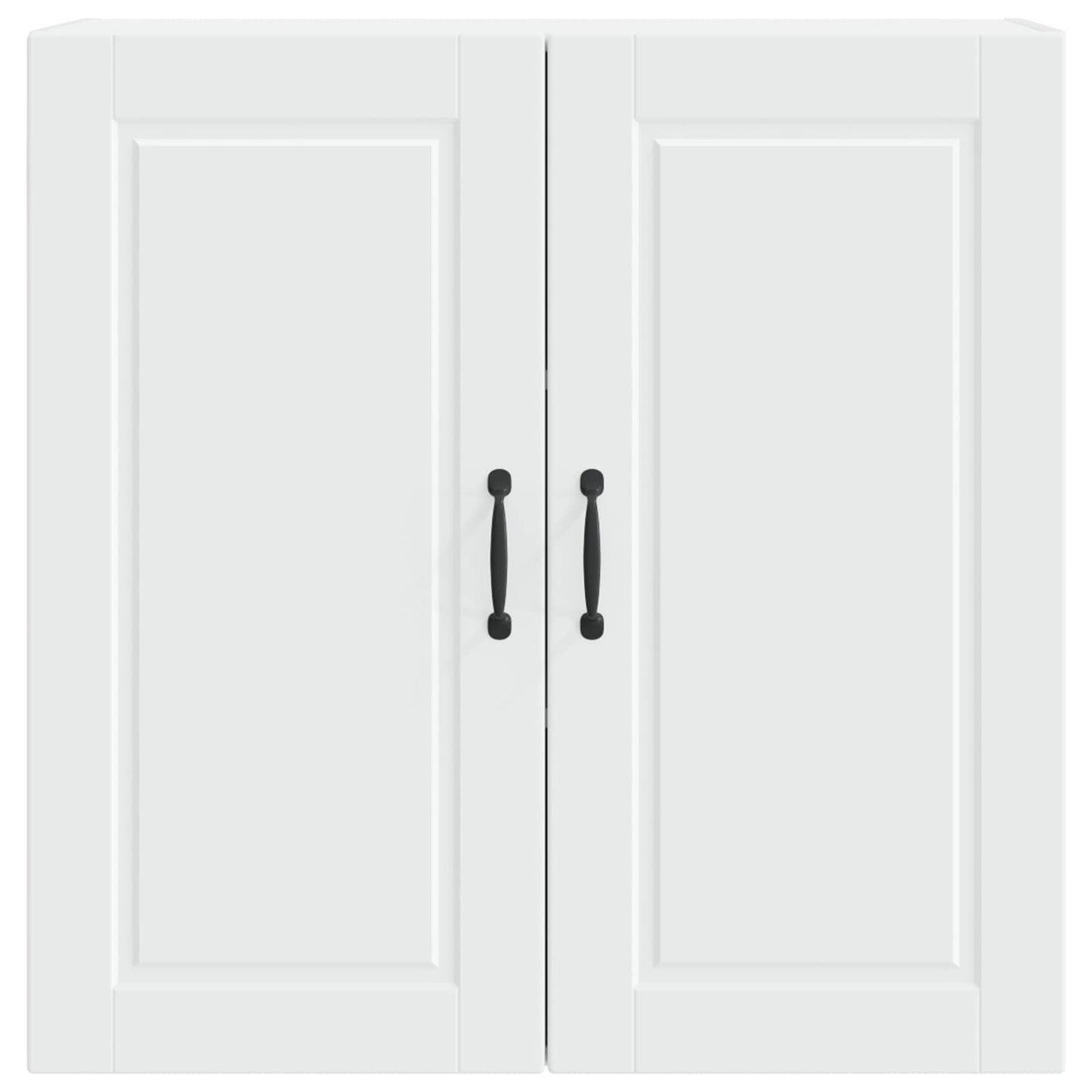 vidaXL Küchenschrank mit Regal Weiß 80 x 31 x 80 cm Holzwerkstoff