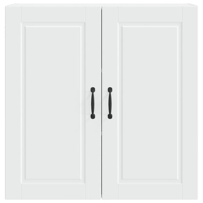 vidaXL Küchenschrank mit Regal Weiß 80 x 31 x 80 cm Holzwerkstoff