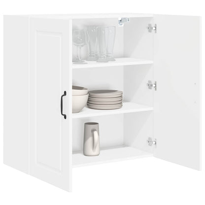 vidaXL Küchenschrank mit Regal Weiß 80 x 31 x 80 cm Holzwerkstoff