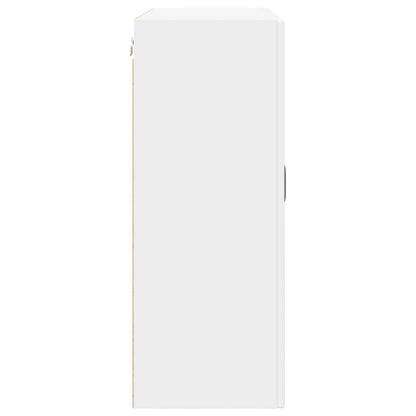 vidaXL Küchenschrank mit Regal Weiß 80 x 31 x 80 cm Holzwerkstoff