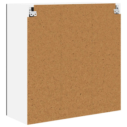 vidaXL Küchenschrank mit Regal Schwarz 80 x 31 x 80 cm Holzwerkstoff