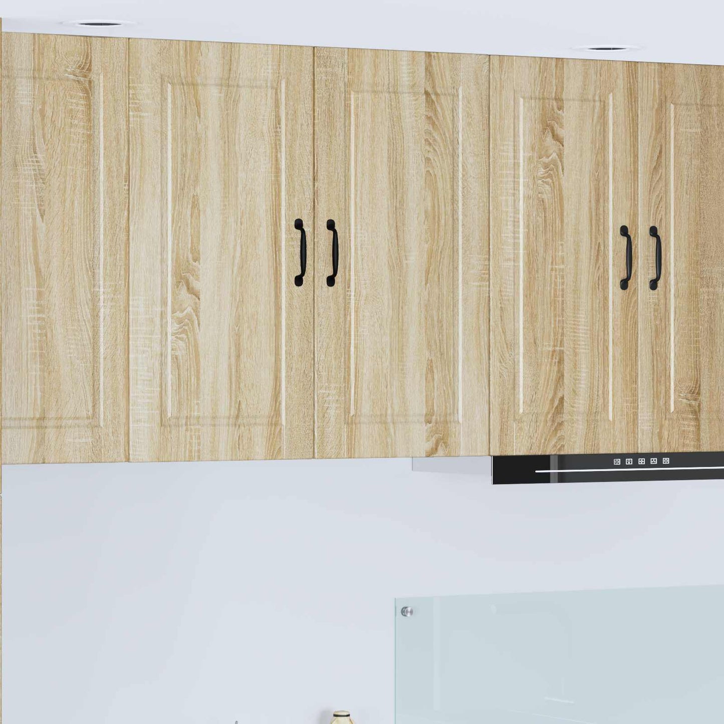 vidaXL Küchenschrank Sonoma-Eiche 80 x 31 x 80 cm Holzwerkstoff