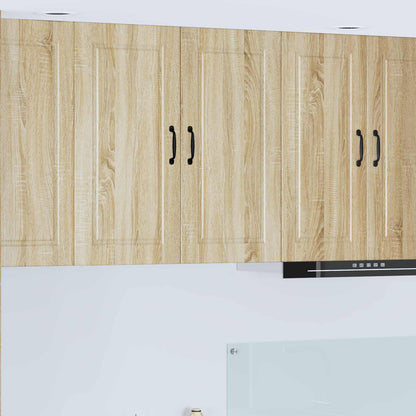 vidaXL Küchenschrank Sonoma-Eiche 80 x 31 x 80 cm Holzwerkstoff