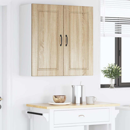 vidaXL Küchenschrank Sonoma-Eiche 80 x 31 x 80 cm Holzwerkstoff