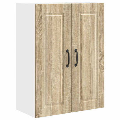 vidaXL Küchenschrank Sonoma-Eiche 80 x 31 x 80 cm Holzwerkstoff