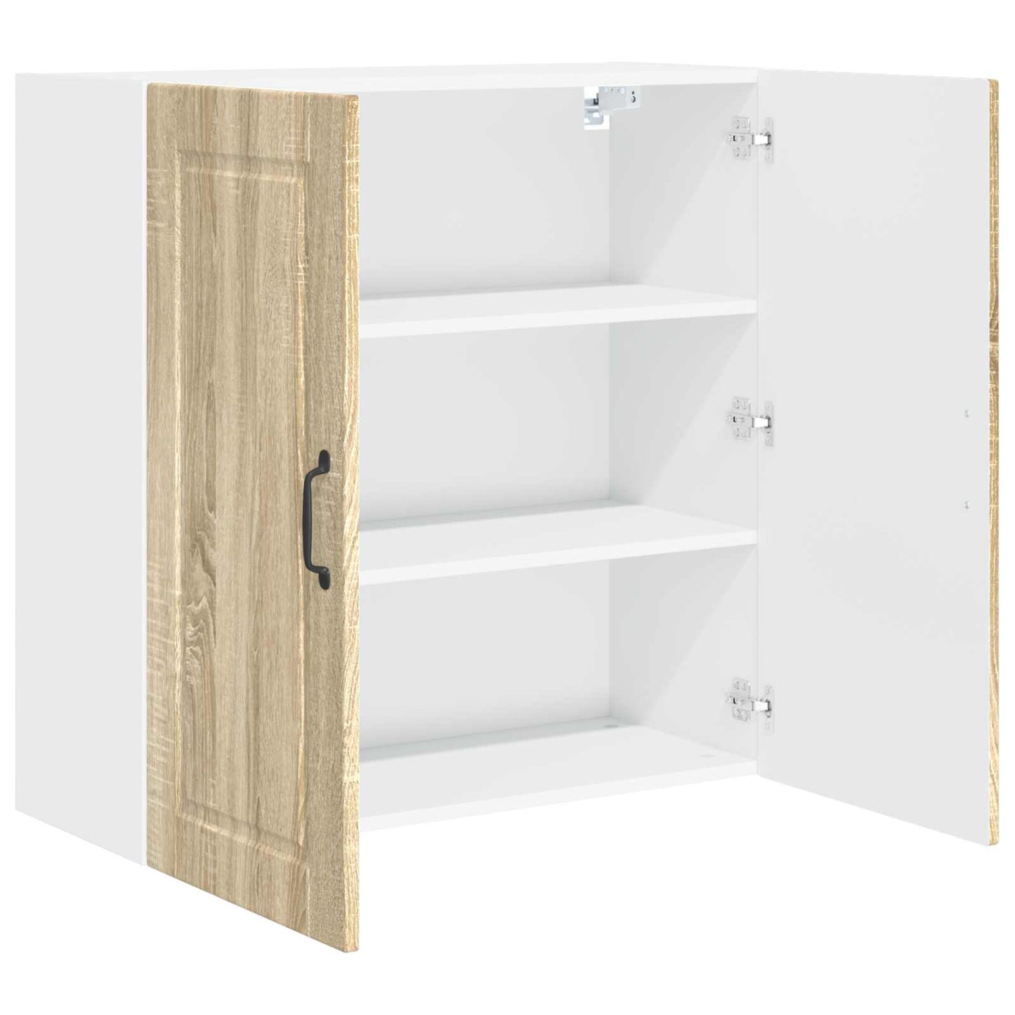 vidaXL Küchenschrank Sonoma-Eiche 80 x 31 x 80 cm Holzwerkstoff