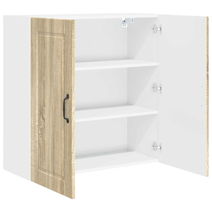 vidaXL Küchenschrank Sonoma-Eiche 80 x 31 x 80 cm Holzwerkstoff