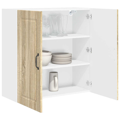 vidaXL Küchenschrank Sonoma-Eiche 80 x 31 x 80 cm Holzwerkstoff
