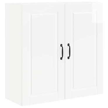 vidaXL Küchenschrank Hochglanz Weiß 80 x 31 x 80 cm Holzwerkstoff