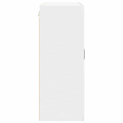 vidaXL Küchenschrank Hochglanz Weiß 80 x 31 x 80 cm Holzwerkstoff