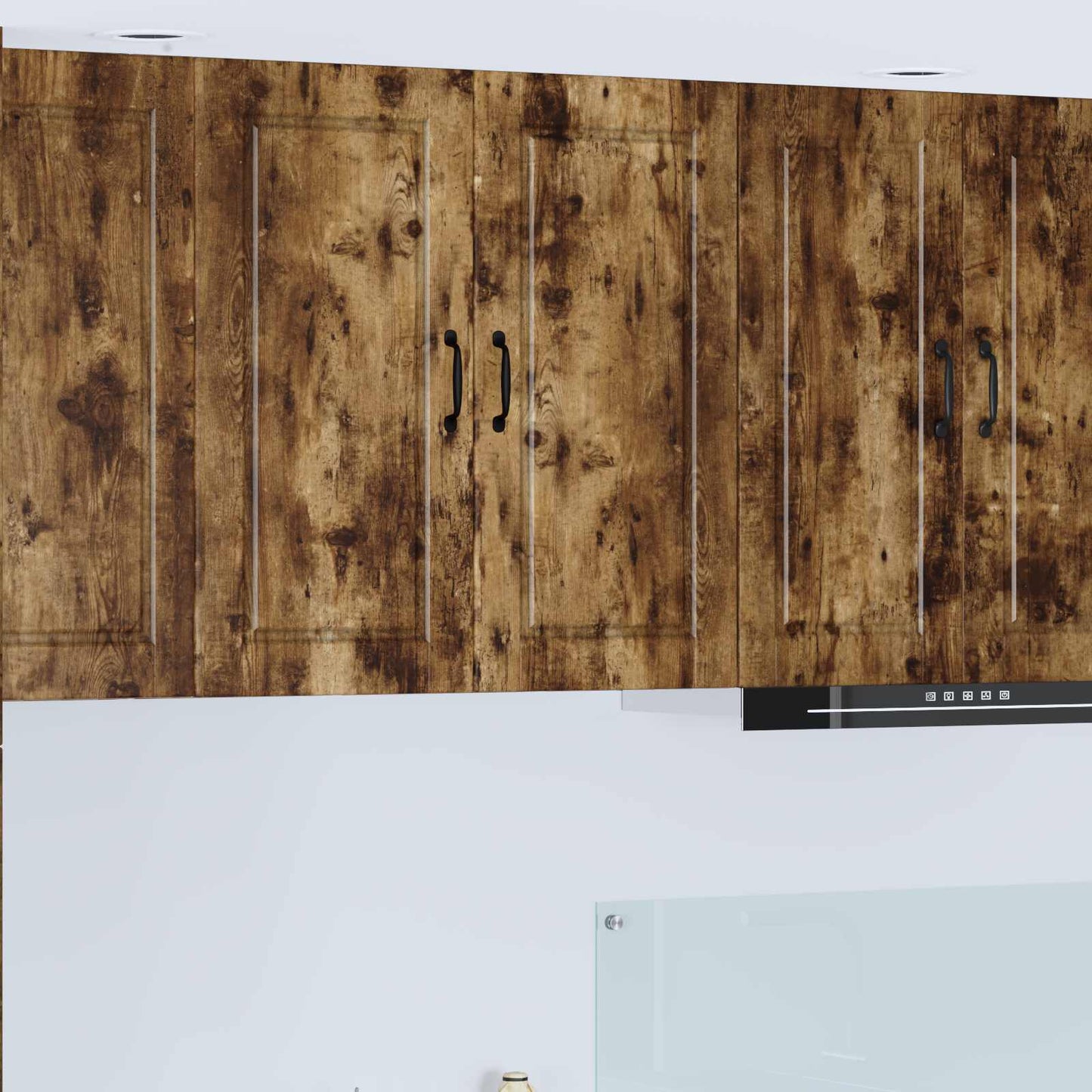 Küchenschrank Geräucherte Eiche 80 x 31 x 80 cm Holzwerkstoff