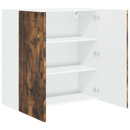 Küchenschrank Geräucherte Eiche 80 x 31 x 80 cm Holzwerkstoff