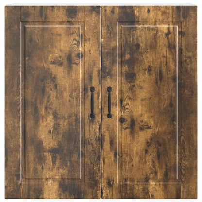 Küchenschrank Geräucherte Eiche 80 x 31 x 80 cm Holzwerkstoff