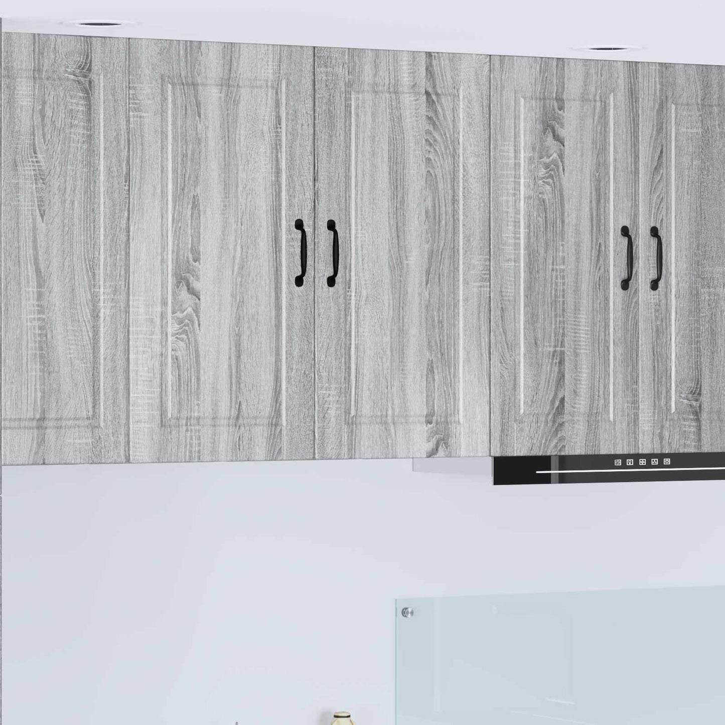vidaXL Küchenschrank Graues Sonoma 80 x 31 x 80 cm Holzwerkstoff