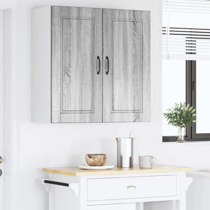 vidaXL Küchenschrank Graues Sonoma 80 x 31 x 80 cm Holzwerkstoff